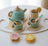 Pretend Play Tea Party Set Wooden